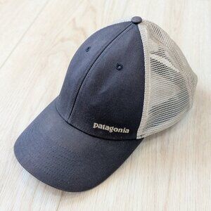 Patagonia Men's Small Text Logo LoPro Trucker Hat Nave STY38183